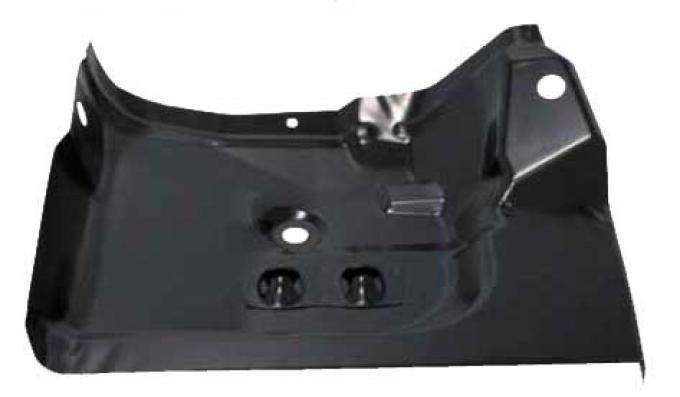 1970-1981 Camaro / Firebird Left Rear Seat Floor Pan