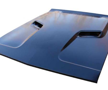 AMD Hood, R/T Rallye Style w/o Hood Pin Holes 300-2570-1