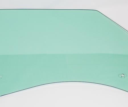 AMD Door Glass, Green Tint, RH, 68-69 Camaro Firebird 550-3568-TR