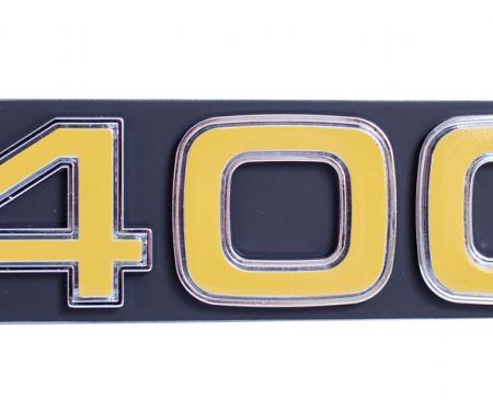 AMD Grille Emblem, "400" 999-4075-13