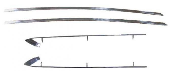 AMD Vinyl Top Molding Set, 68-70 Charger 635-2668-S