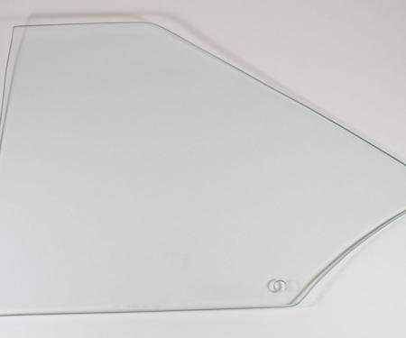 AMD Quarter Glass, Clear, RH, 68-72 Chevy II Nova Coupe; 71-72 Ventura Coupe 795-3068-CR