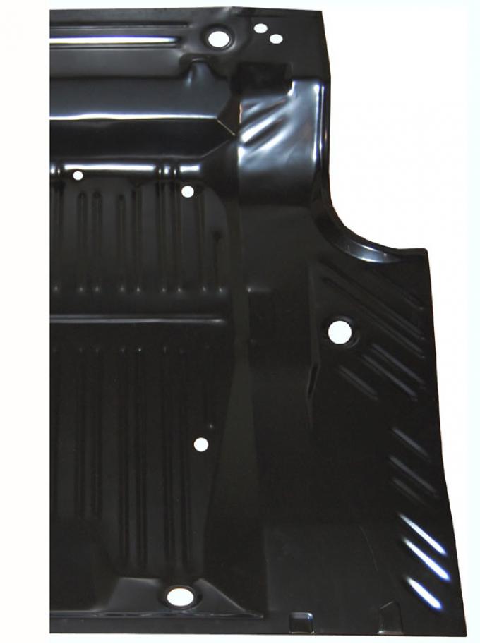 AMD Trunk Floor Half, RH, 68-70 B-Body 805-1468-R
