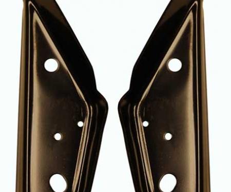 AMD Rear Floor Pan Reinforcements, Pair, 70-74 Dodge Plymouth E-Body 426-1570