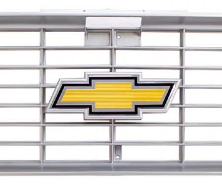 AMD Grille w/ Emblem, Gray 150-4073-1