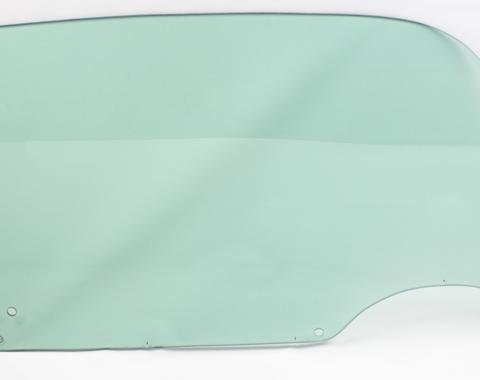 AMD Door Glass, Green Tint, RH, 70-81 Camaro Firebird 550-3570-TR