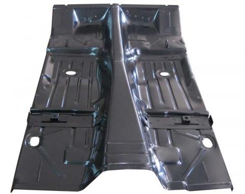 AMD Floor Pan, OE Style w/ Braces (Includes Convertible Plates) 400-3567