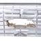 AMD Grille w/ Emblem, Chrome 150-4073-2