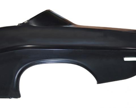 AMD Quarter Panel, OE Style, LH, 70-71 Challenger Coupe 700-2570-L