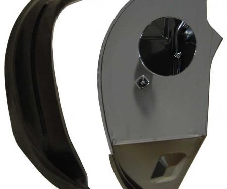 AMD Cowl Side Outer Panel, RH, 67-69 Camaro Firebird 376-3567-R