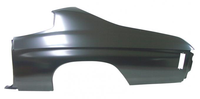 1970-1972 Chevrolet Chevelle 2 Door Hardtop Left Hand Complete Quarter Panel