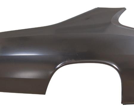 AMD Quarter Panel, OE Style, RH, 72 Demon; 72-76 Duster; 73-76 Dart Sport 700-1372-R