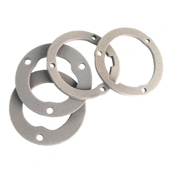 Dennis Carpenter Back Up Light Lens Gasket - Galaxie - 1962 Ford Car   C2AB-15510