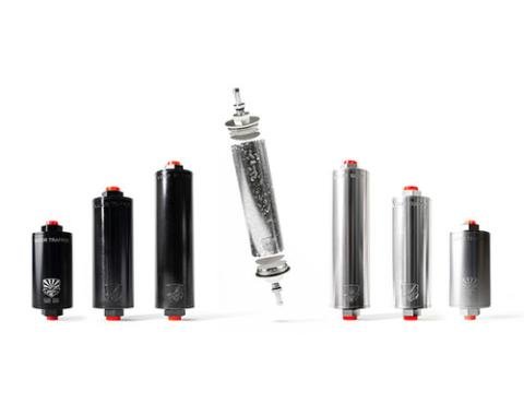 Vapor Trapper&trade; Universal Charcoal Canister Fuel Tank Vent Line Vapor Filter