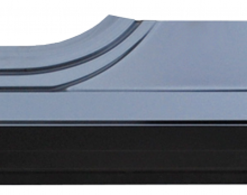 Redline Restomotive® 2009-2016 Dodge Pickup Quad Cab Left Hand Rocker Panel