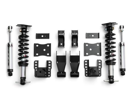 QA1 Lowering Kit, 07-18 Silverado/Sierra 1500, 2WD, Single, 4-6" Rear LK01-GMT03