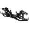 QA1 73-87 C10, Single Adjustable 850 LB Springs Control Arm Kit 52623-S850