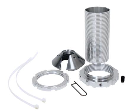 QA1 Coil-Over Sleeve Kit, 2.5" Spr, 6" & 7" Large Steel Ct 48 mm CK5105