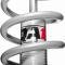QA1 Kit GM Pro Coil Alum S-Adj 10-400 Tapered Pigtail GS401-10400A