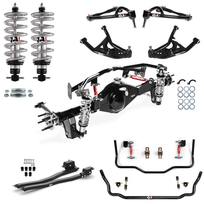 QA1 Level 2 Handling Kit with OE Width 9in. Housing, 75-81 GM F Body HK52-GMF2RS