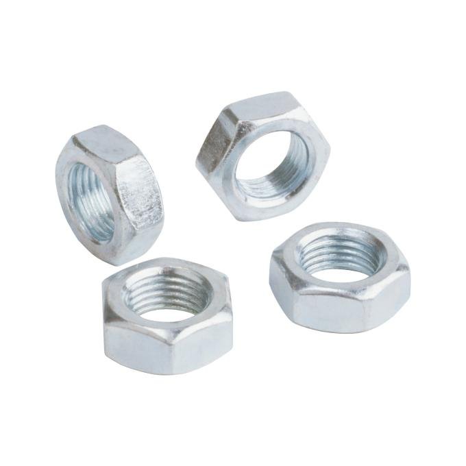 QA1 Jam Nut, Steel 5-16-24 RH 1/2" Hex, 3/16" Wide JNR5S