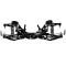 QA1 73-87 C10, Single Adjustable 850 LB Springs Control Arm Kit 52623-S850