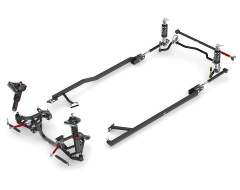 QA1 , Level 2 Full Vehicle Drag Kit, 82-92 GM F Body DK42-GMF3