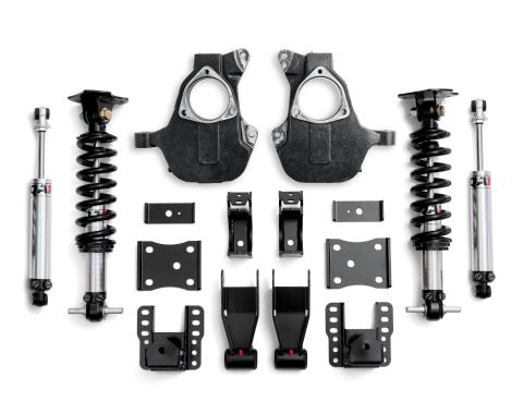 QA1 4/6 Lowering Kit 14-18 GM 1500,2WD Stamped/Al. Arms Double Adjust LK22-GMT03