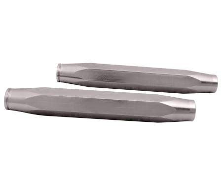 QA1 Tie Rod Sleeve Kit 9/16-18 X 8" Mopar, 9/16-18 Thread X 8" Long 52325