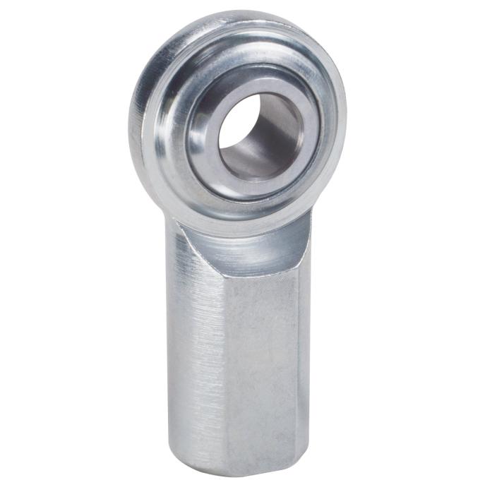 QA1 Rod End (C) 2-Pc Carbon F-L 3/8-3/8 CFL6