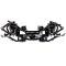 QA1 63-72 C10, MOD Series 650 LB Springs Control Arm Kit 52622-M650