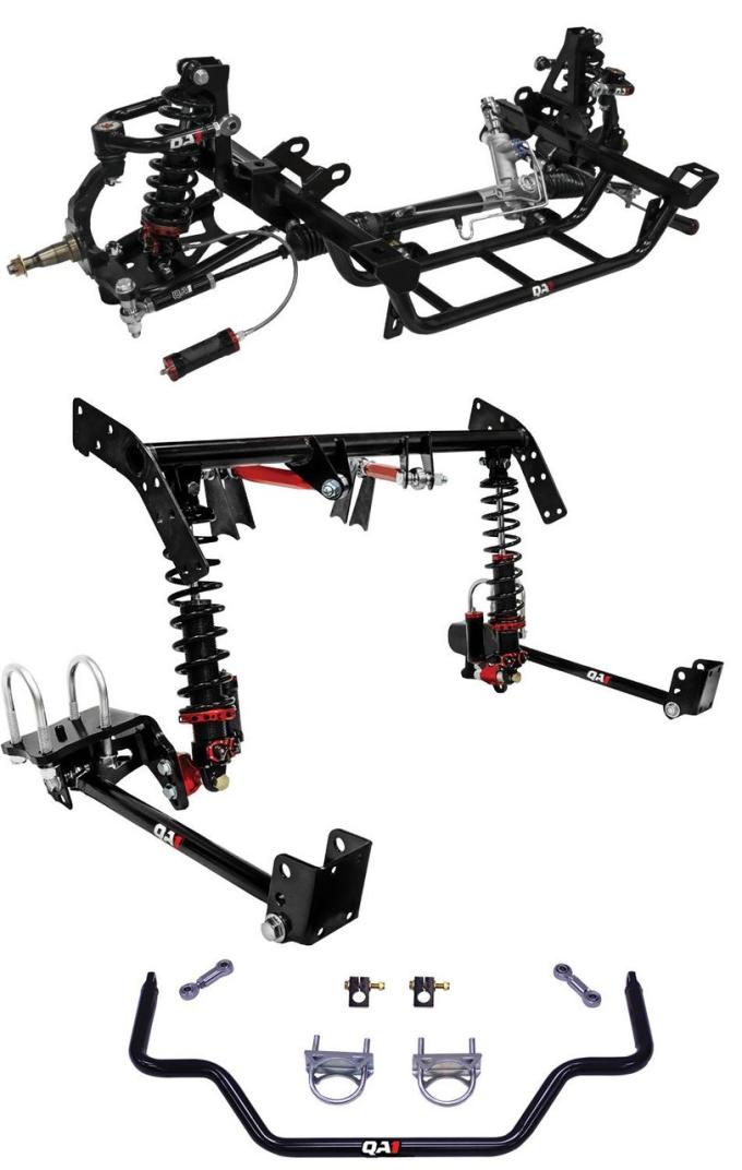 QA1 Drag Kit Level 3, Mopar E-Body DK23-CRE1