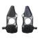 QA1 3/5 Lowering Kit, 15-20 F150 4WD, W/Spindles, Single Adj. LK11-FF02