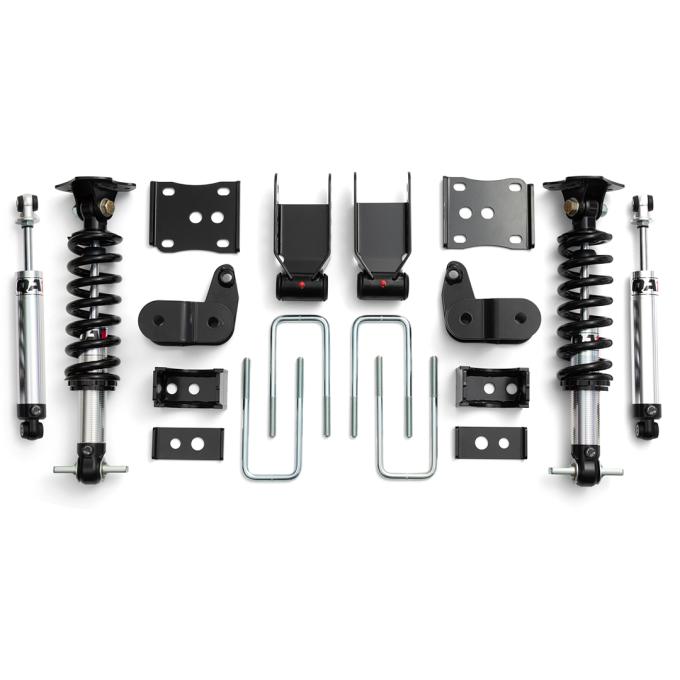 QA1 3/5 Lowering Kit, 2021-2025 F150, 4WD, Single Adjustable LK01-FF04