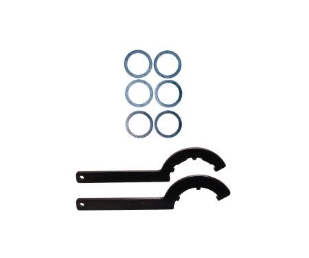 QA1 Kit, Thrust Bearing/Spanner Set 2-Shocks, Spanner Wrenches & Bearing Kit 7888-110