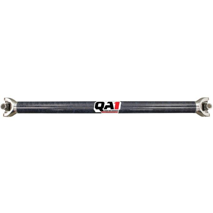 QA1 Driveshaft, CF, CT-Dirt-Mod, 33.00" 2.3", 1310 U-Joint, 1500Lb. JJ-12218