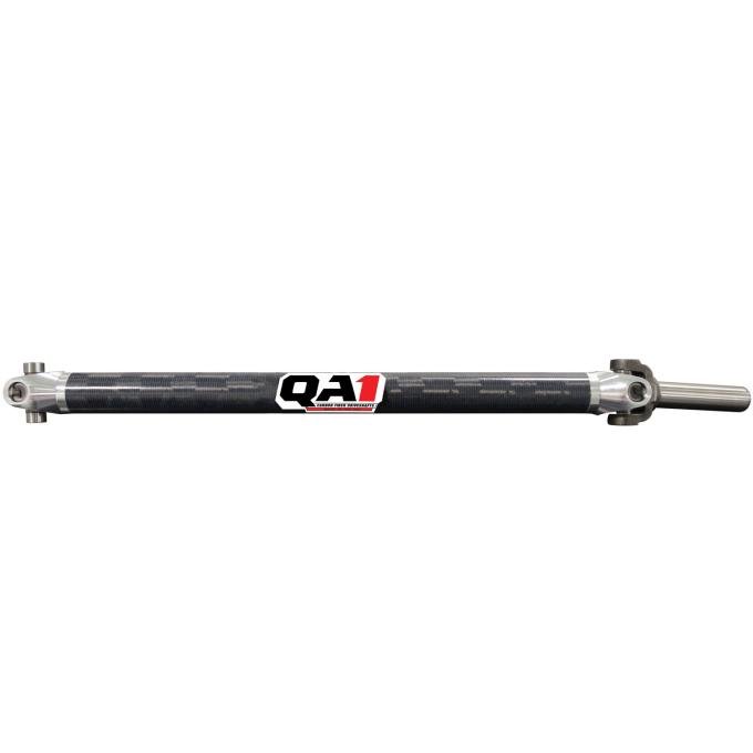 QA1 Driveshaft, CF, CT-Dirt-Mod, Sy 32.00" 2.3", 1310 U-Joint, 1500Lb., GM 27Sp, 8" JJ-12207