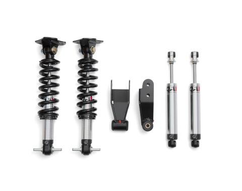 QA1 Lowering Kit, 07-18 Silverado/Sierra 1500, 2WD, Single, 2-3" Rear LK01-GMT01