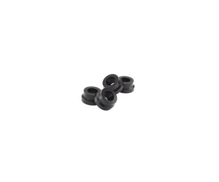 QA1 Bushing, Poly Two-Piece .75" ID, Black 9032-364