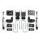 QA1 3/5 Lowering Kit, 2021-2025 F150, 4WD, Single Adjustable LK01-FF04