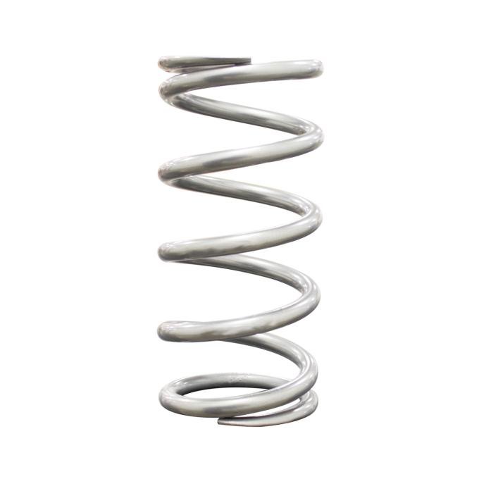 QA1 Spring, Cr-Si High Travel 2-1/2" Id 7" X 350 Lbs/In. Silver Pwdr Coat 7HT350