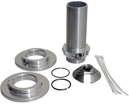 QA1 Coil-Over Sleeve Kit, 5" Spr, 8" & 9" Large Steel Ct 48 mm CK5109