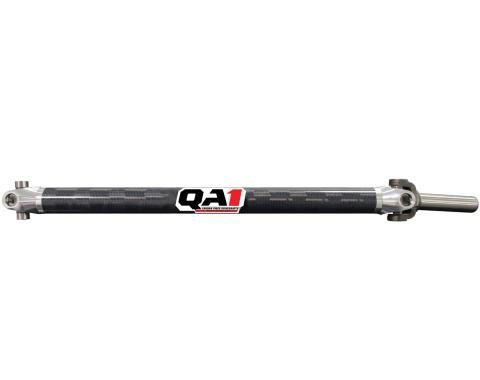 QA1 Driveshaft, CF, CT-Dirt-Mod, Sy 32.50" 2.3", 1310 U-Joint, 1500Lb., GM 27Sp, 8" JJ-12208