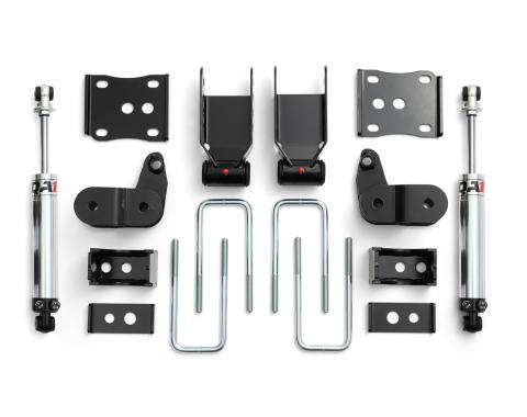 QA1 RDK52631 Rear Drop Kit, 21-25 F150, 3.5in-5.5in Drop, Double Adjustable RDK52632