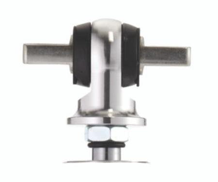 QA1 Steel Loop, Assembly, 3.5" T-Bar, 9/16-18 RH 9036-237