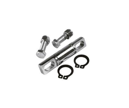 QA1 T-Bar Kit, 3.63" Open Slots 2.75"-3.25" Center To Center BAR360K