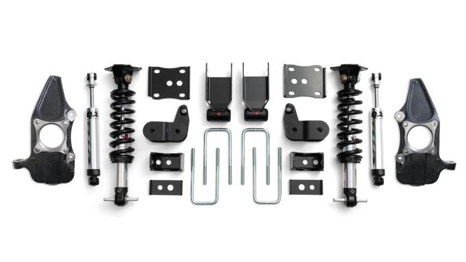 QA1 3/5 Lowering Kit, 15-20 F150 4WD, W/Spindles, Single Adj. LK11-FF02