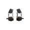 QA1 3/5 Lowering Kit, 21-25 F150 4WD, W/Spindles, Single Adjustable LK11-FF04