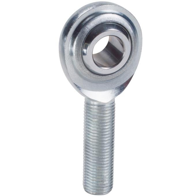 QA1 Rod End (C) 2-Pc Carbon M-R 14 mm-14 mm MCMR14