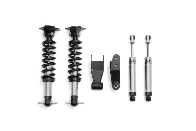 QA1 Lowering Kit, 07-18 Silverado/Sierra 1500, 4WD, Single, 2-3" Rear LK01-GMT02